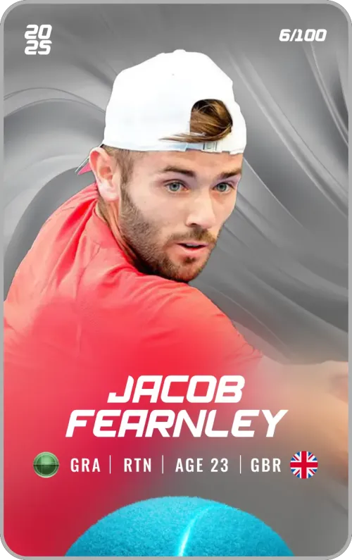 Jacob Fearnley - Silver - Return #183991