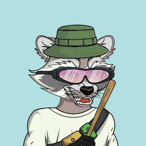 Trash Bandit #257