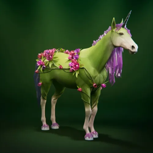 Unicorn - Fair Foxie #61