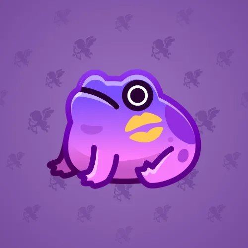 Kissed Frog #7879
