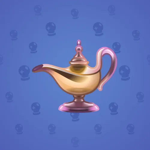 Genie Lamp #741