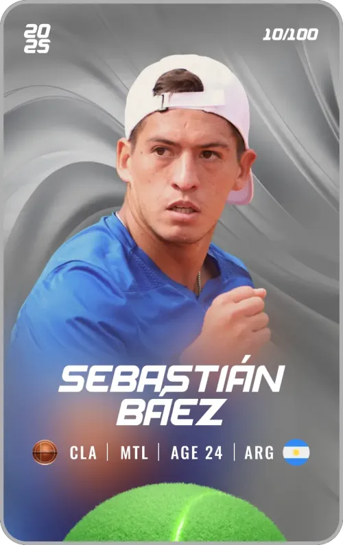 Sebastián Báez - Silver - Mental #176585