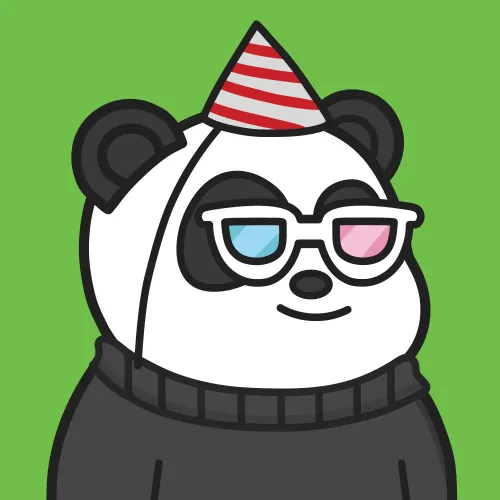 Frenly Panda #5112