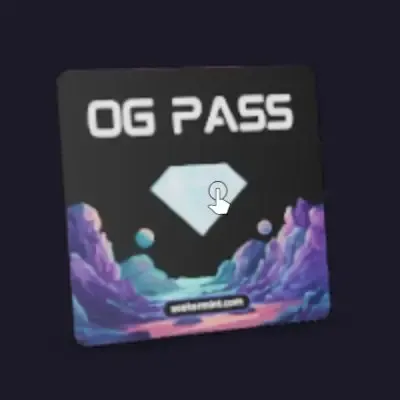 OG PASS Seekermint #530 (#67220343)