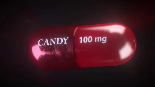 Red Candy Pill #2465