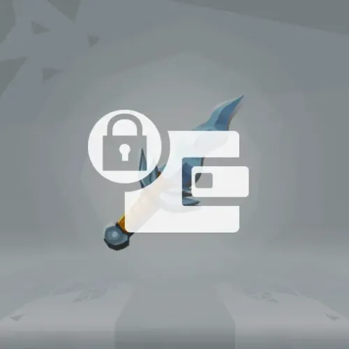 Ice Crystal Dagger #276776650778