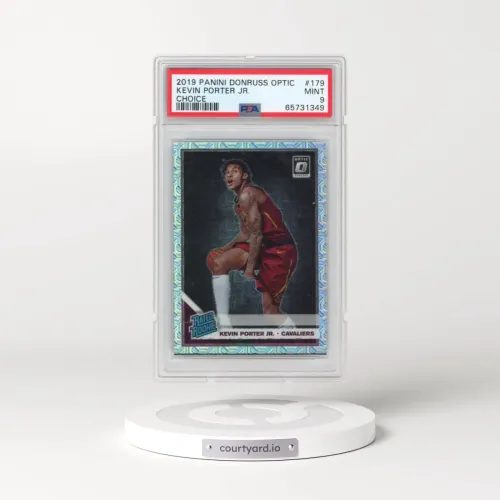 2019 Panini Donruss Optic #179 Kevin Porter Jr. - Choice (PSA 9 MINT)
