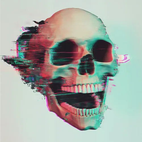 Glitch Skulls #572