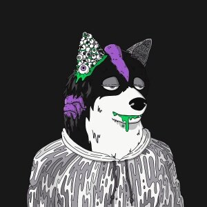 Mutant Shiba #7901