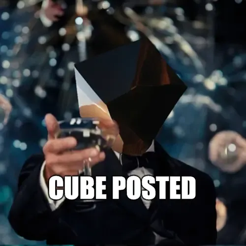 Post Cube #41013333