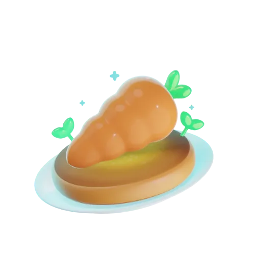 Carrot Pancake #377