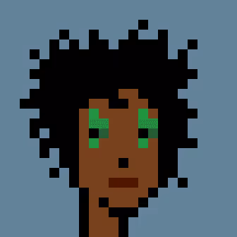 CryptoPunk #618