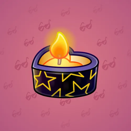 Love Candle #895