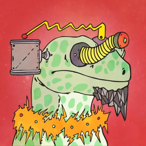 Galactic Gecko #6202