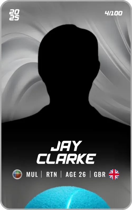 Jay Clarke - Silver - Return #21625