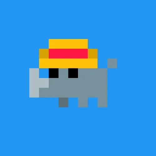 Tiny Rino #4887
