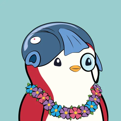 Pudgy Penguin #6502