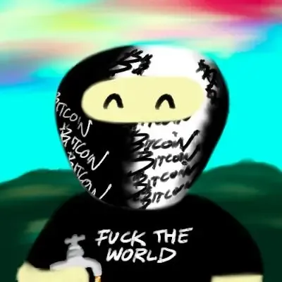 Bitcoin Weirdos #7503 (#96499345)