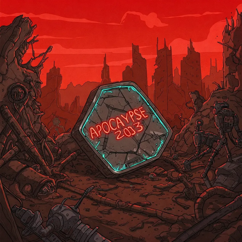 Apocalypse 2031 - 12 #12