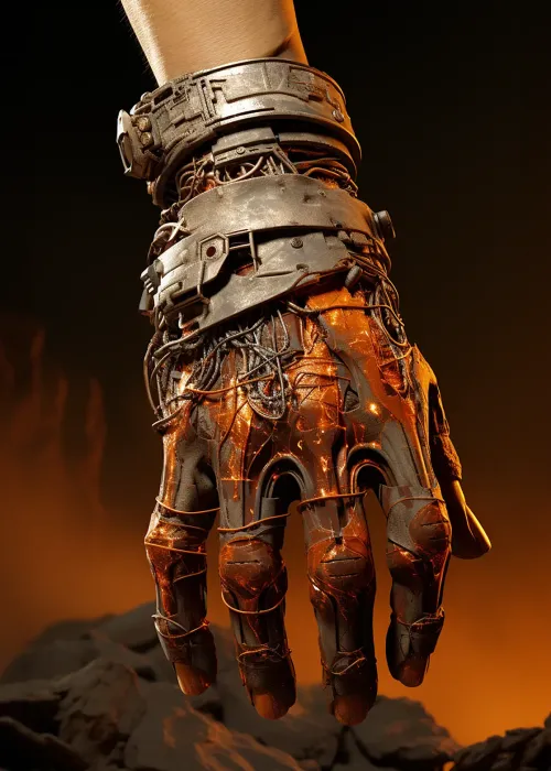 Gloves of Desert Manipulation #2626