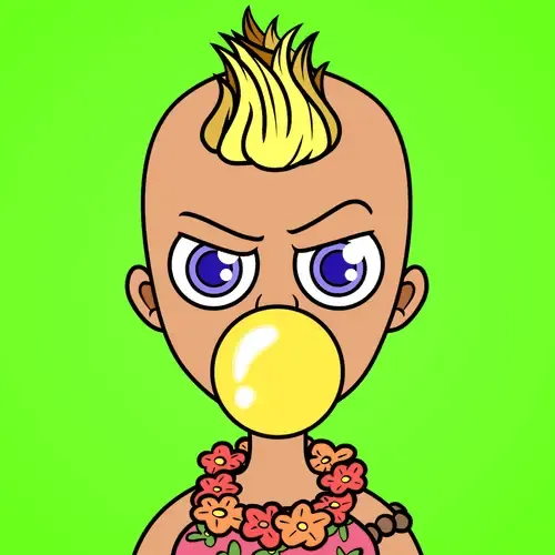 Bubblegum Kid #2292