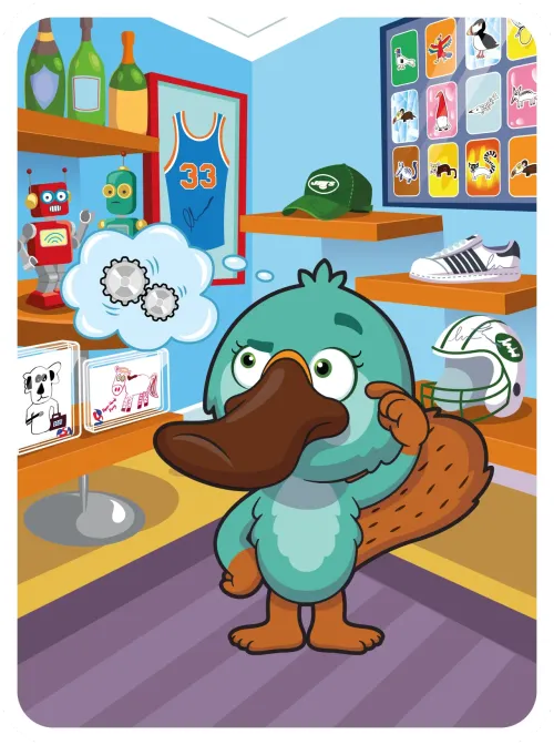 Pleasant Platypus #17828