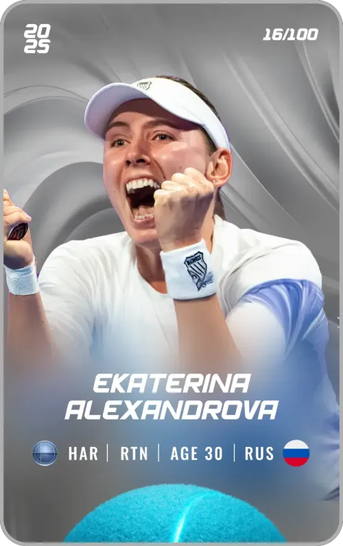 Ekaterina Alexandrova - Silver - Return #188551