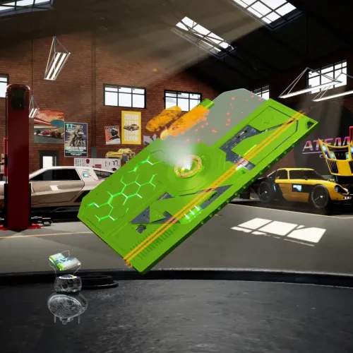 ATEMCarClubCards #1793