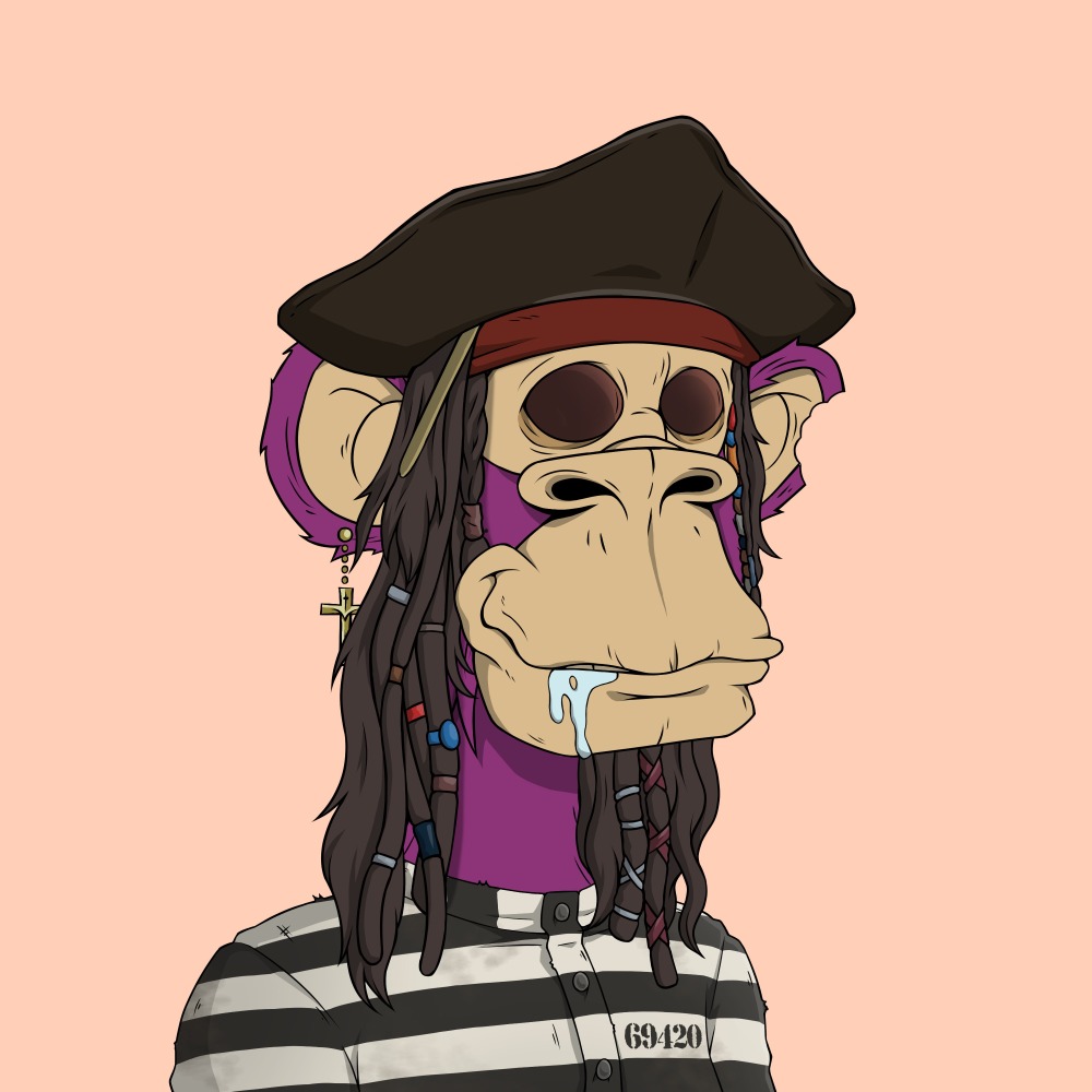 PirateApe #4027