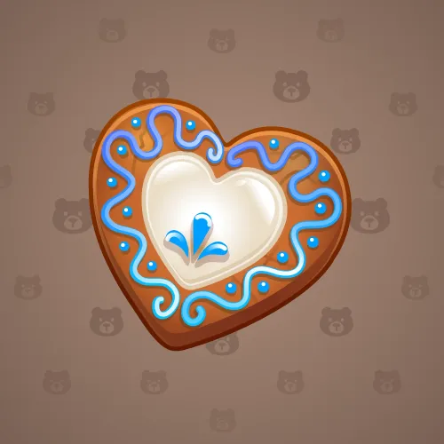 Cookie Heart #53160