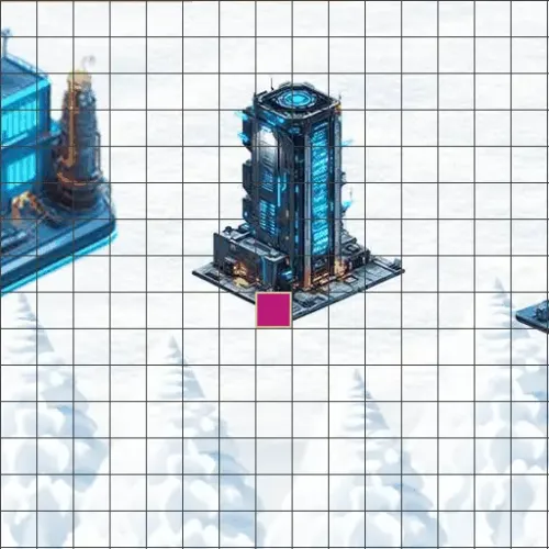The Ice Podium