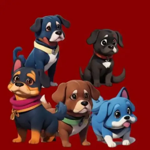 NFT Dogs Squad 2 #8015