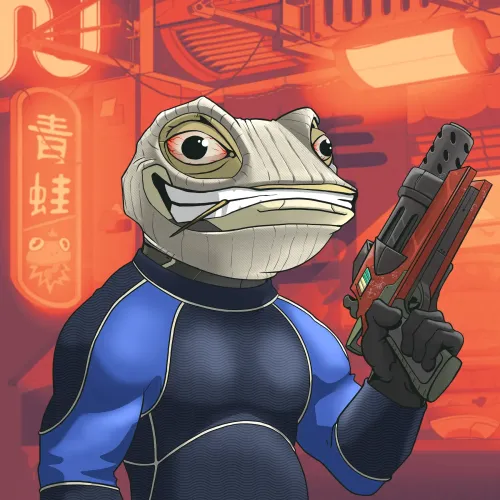 Frog #9338