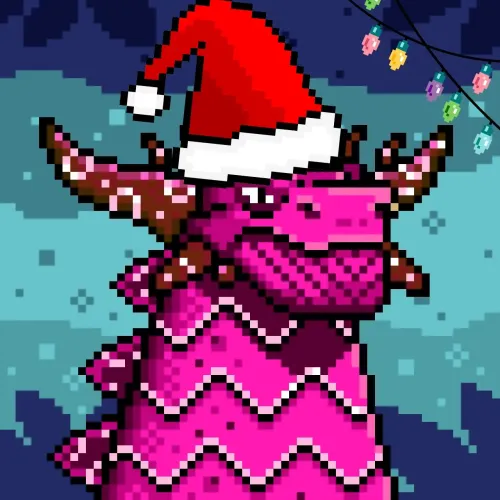 XMAS DRAGO #1361