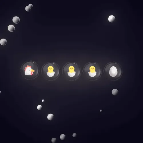 🐔🐣🐣🐣🥚 | Chicken Family (Part 3) #14492
