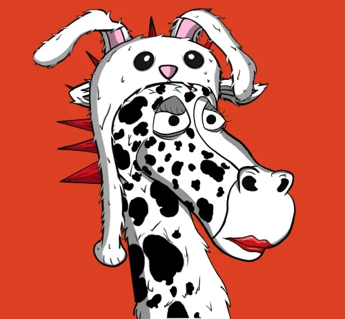 Giraffe #663