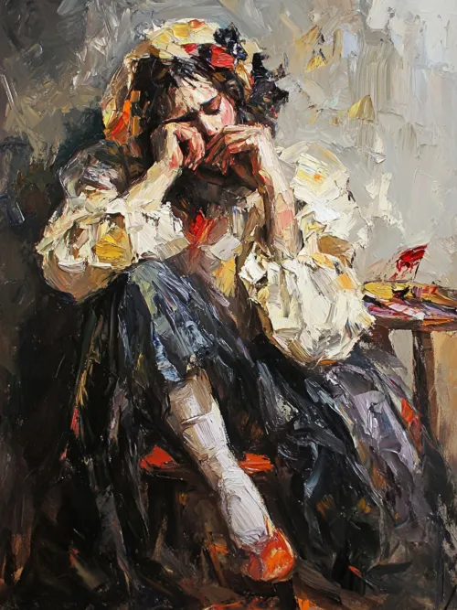 Melancholy Daydreamer #77