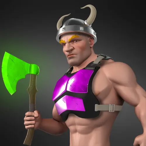 Divine Soldier #2026