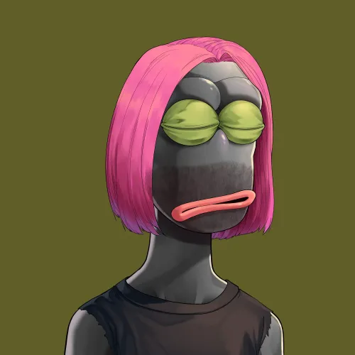 Rare Apepe #5681