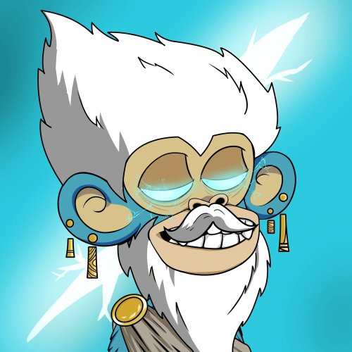 Baby Apes Warrior7