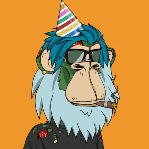 Lazy Ape Yacht Club #695