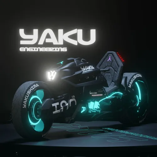 Yaku Engineering ONI S-01 #6964