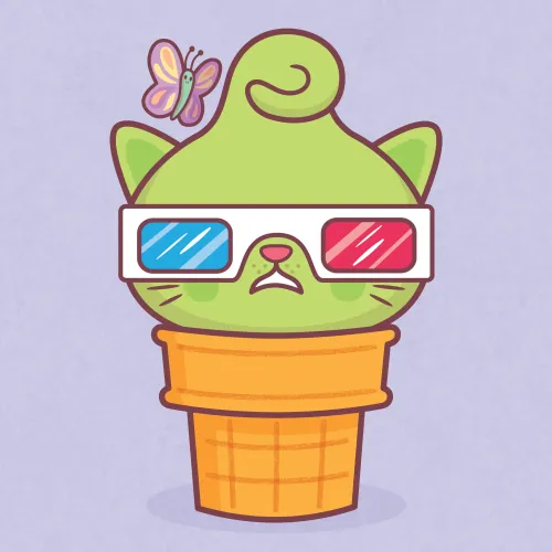 Kitty Cone #4943