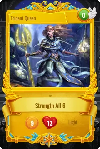 Trident Queen #607