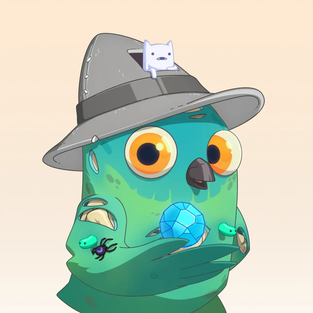 Moonbirds: Mythics #8806