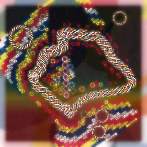 Friendship Bracelets ＃1119