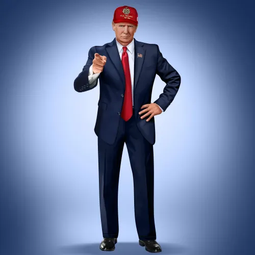 Trump Digital Trading Card #32189