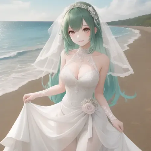 wedding girl #126