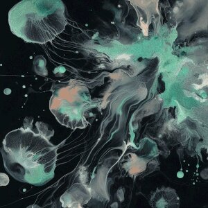Immortal Jellyfish #4