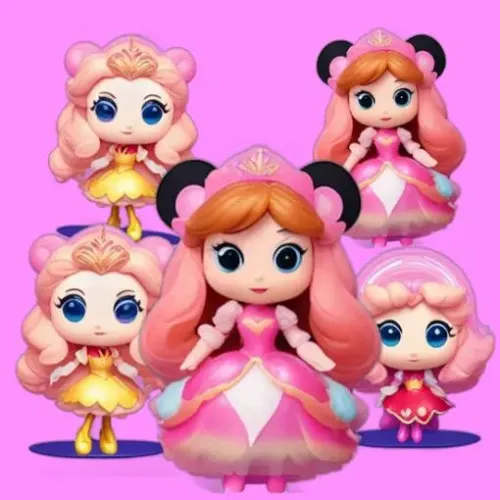 NFT Disney Princess 2 #6128